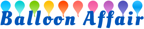 Balloon Affair – Professional Balloon Designs for Events Logo